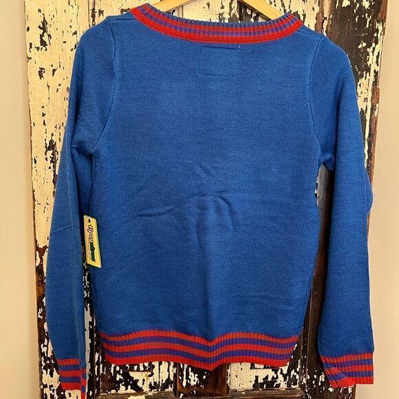 Women’s Tipsy Elves NWT Democratic political sweater.  Size S. - Picture 2 of 10